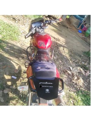 Premium Back Carrier With Handle For Pulser 150 SD & TD_img_3