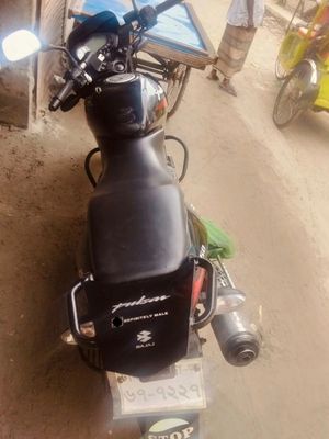 Premium Back Carrier With Handle For Pulser 150 SD & TD_img_4