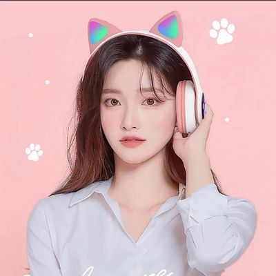 CAT STN-28 Wireless Headphone for Girls_img_0