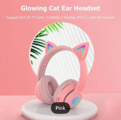CAT STN-28 Wireless Headphone for Girls_img_2
