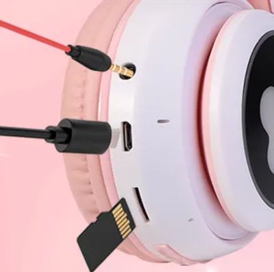 CAT STN-28 Wireless Headphone for Girls_img_7