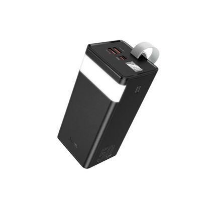 Hoco J86A Powermaster 22.5W 50000mAh Power Bank – Black ._img_0