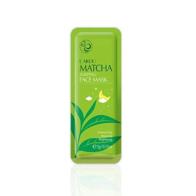 Laikou Matcha Sleeping Face Mask – 3G low price_img_0