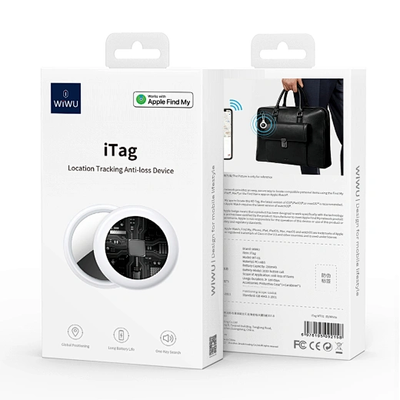 WiWU iTag Anti-Lost Smart Location Tracker – Black ._img_1