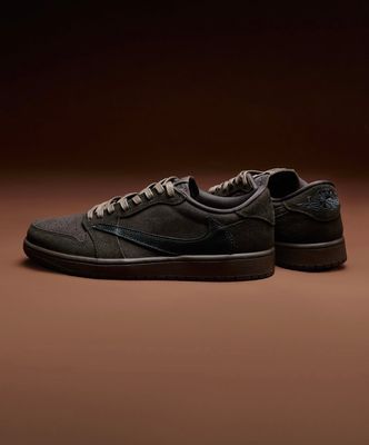 Travis Scott x Air Jordan 1 Low OG "Velvet Brown"_img_2
