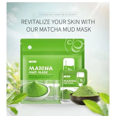 Laikou Matcha Mud Mask (12 Pcs) – 60g_img_0