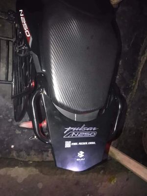 Premium Back Carrier With Handle For Pulser N-250 & F-250_img_3