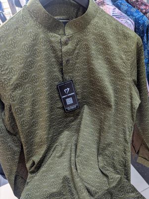 Pure Oxford cotton Panjabi_img_1