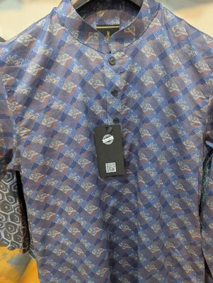 Pure Oxford cotton Panjabi_img_3