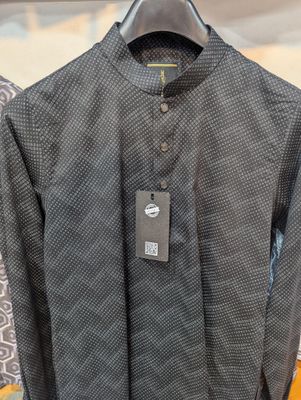 Pure Oxford cotton Panjabi_img_4