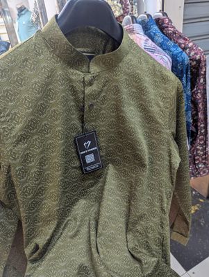Pure Oxford cotton Panjabi_img_6
