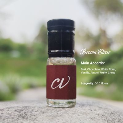 Brown Elixir - Premium Attar 3ml • Cape Vibe