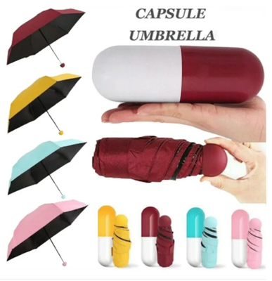 Fashionable Cute Capsule Umbrella_img_0