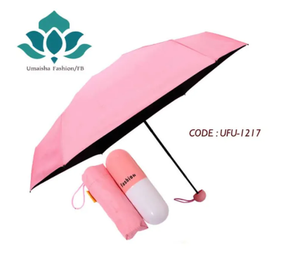Fashionable Cute Capsule Umbrella_img_3