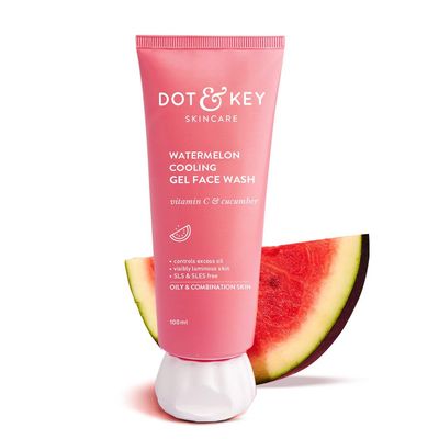 Dot & Key Watermelon Super Glow Gel Face Wash - 100ml_img_1
