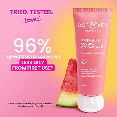 Dot & Key Watermelon Super Glow Gel Face Wash - 100ml_img_2