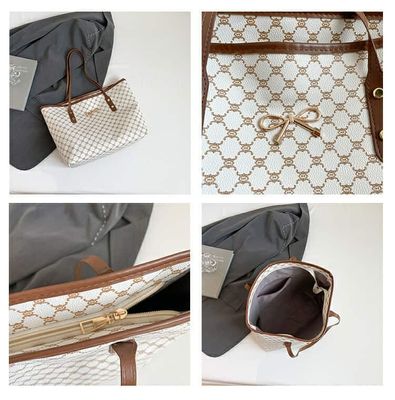 Large capacity luxury Tote hand bag👜_img_9