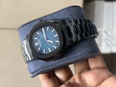 PATEK AUTO BLACK CASE BLUE DIAL OFFER_img_0