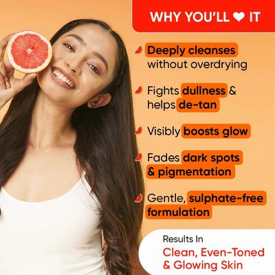 Dot & Key Vitamin C + E Super Bright Gel Face Wash 100 ml_img_1