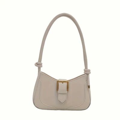 New Solid Color Spring/Summer Trendy Minimalist Personality Bag_img_2