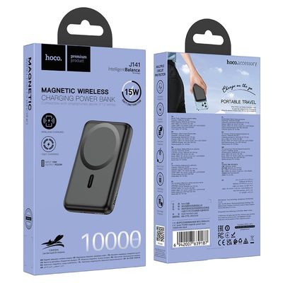 Hoco J141 PD20W Magnetic Wireless Charging 10000mAh_img_1