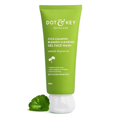 Dot & Key Cica Calming Blemish Clearing Gel Face Wash 100ml_img_0