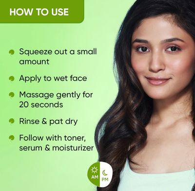 Dot & Key Cica Calming Blemish Clearing Gel Face Wash 100ml_img_2