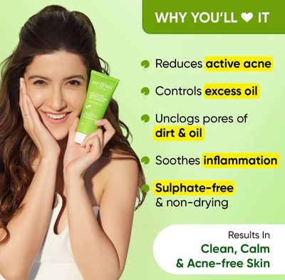 Dot & Key Cica Calming Blemish Clearing Gel Face Wash 100ml_img_3