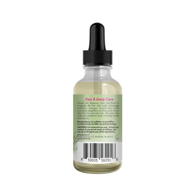 Mielle Organics Rosemary & Mint Light Hair Oil 59 ml - Made in USA_img_1