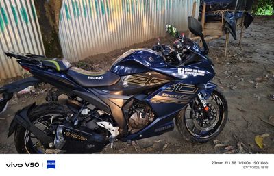 Premium Back Carrier With Handle For Suzuki Gixxer Nacked & Gixxer SF_img_4