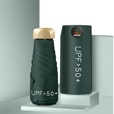 Angel Mobile Size Mini Umbrella – UV Block Layer, Windproof, Dual-Use Sun and Rain Umbrella_img_9