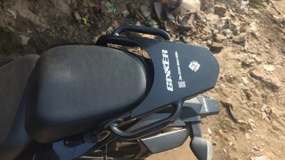 Premium Back Carrier With Handle For Suzuki Gixxer Nacked & Gixxer SF_img_6