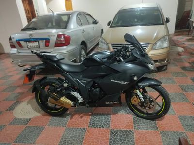 Premium Back Carrier With Handle For Suzuki Gixxer Nacked & Gixxer SF_img_7