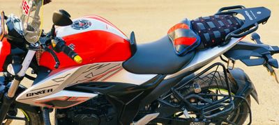 Premium Back Carrier With Handle For Suzuki Gixxer Nacked & Gixxer SF_img_8