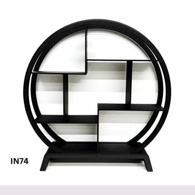 Round Geometric Wall Decor Shelf –Wall organizer| IndecorBD_img_2