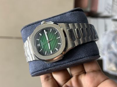 PATEK AUTO SILVER CASE GRADIANT GREEN DIAL OFFER_img_0