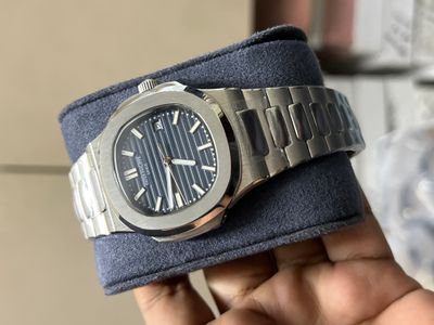 PATEK AUTO SILVER CASE NAVY BLUE DIAL OFFER_img_0