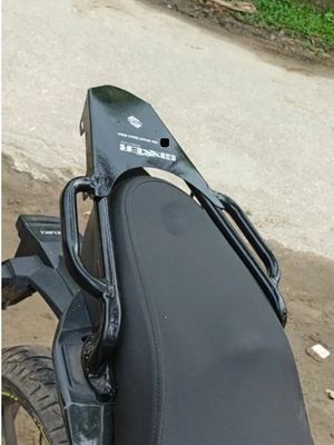 Premium Back Carrier With Handle For Gixxer Monoton_img_1