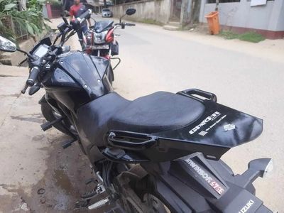 Premium Back Carrier With Handle For Gixxer Monoton_img_3