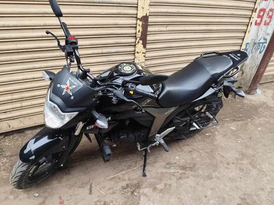 Premium Back Carrier With Handle For Gixxer Monoton_img_4