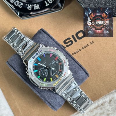 G shock || AAA Grade || Japan Machine || GM1A-Rainbow_img_0