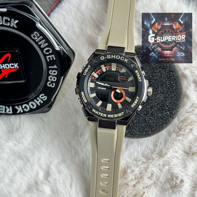 G shock || AA Grade || GST-B100 | Cream Color_img_0