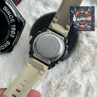 G shock || AA Grade || GST-B100 | Cream Color_img_3