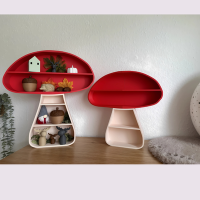 Pilz Regal Mushroom Shelf – Wall Decor Display | IndecorBD