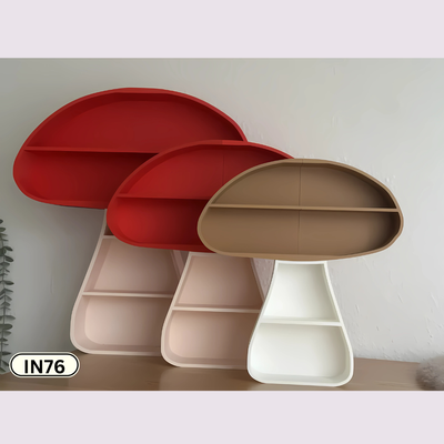 Pilz Regal Mushroom Shelf – Wall Decor Display | IndecorBD_img_3