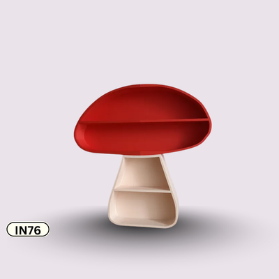 Pilz Regal Mushroom Shelf – Wall Decor Display | IndecorBD_img_4