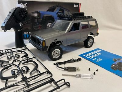 MN78 1:12 scale Jeep Cherokee XJ RC Rock Crawler