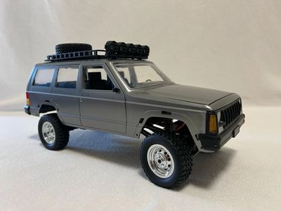 MN78 1:12 scale Jeep Cherokee XJ RC Rock Crawler_img_1