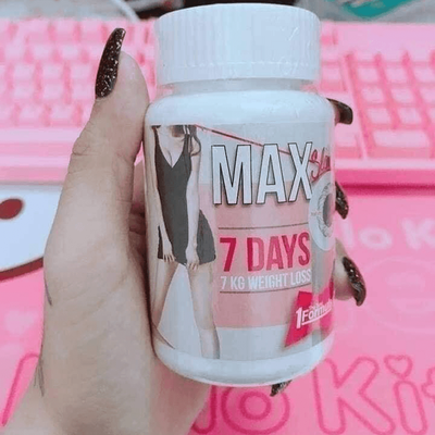 MAX 7 Days Slimming Capsules_img_1