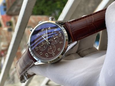 Tag Heuer Brown Belt Brown Dial_img_0
